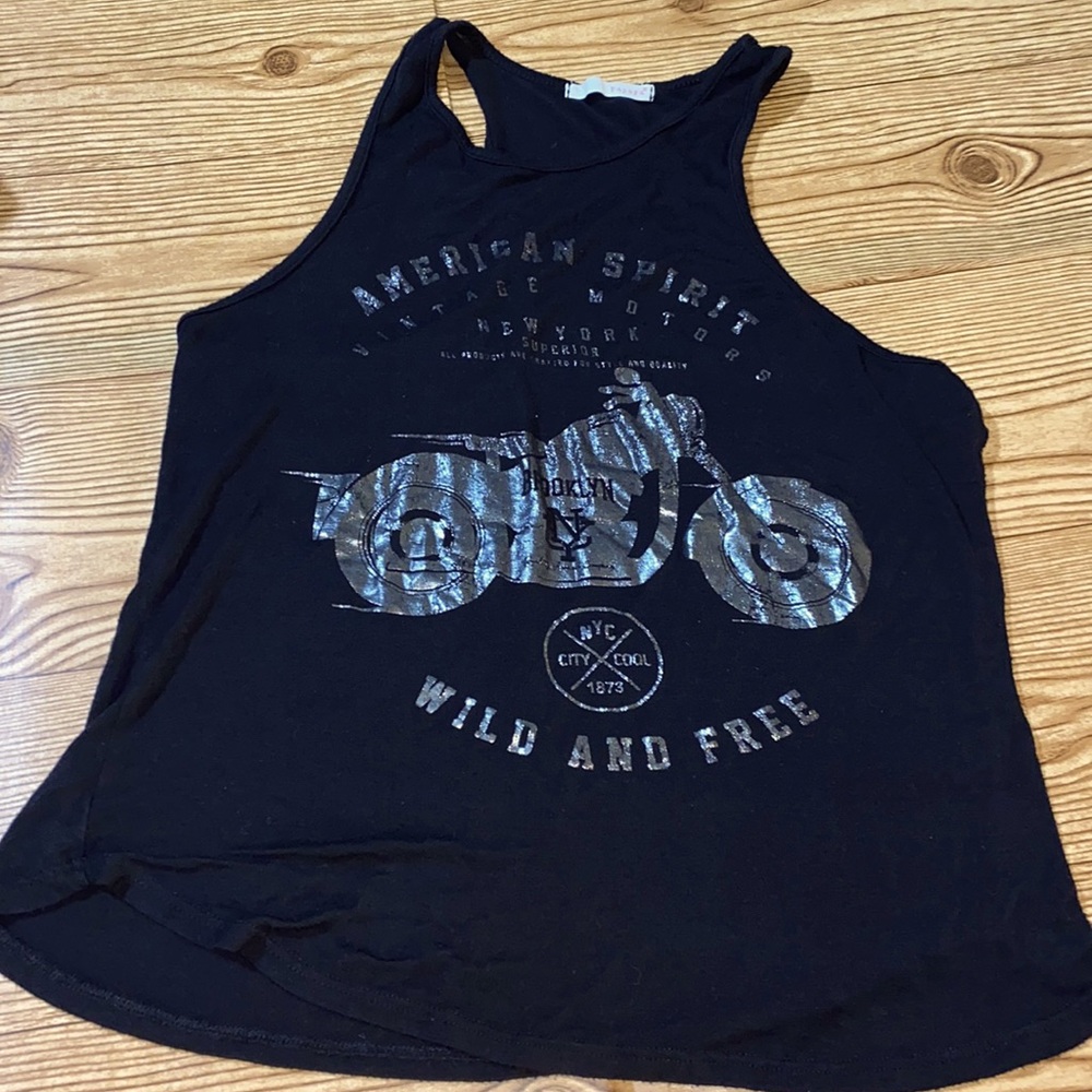 🌻3/$18 Papaya vintage style tank top sz Med